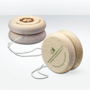 Wooden yoyo - beech wood - 70% PEFC